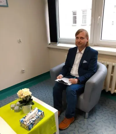 Psycholog Słupsk - dr n. społ. Piotr Modzelewski Psycholog, Seksuolog, Psychotraumatolog